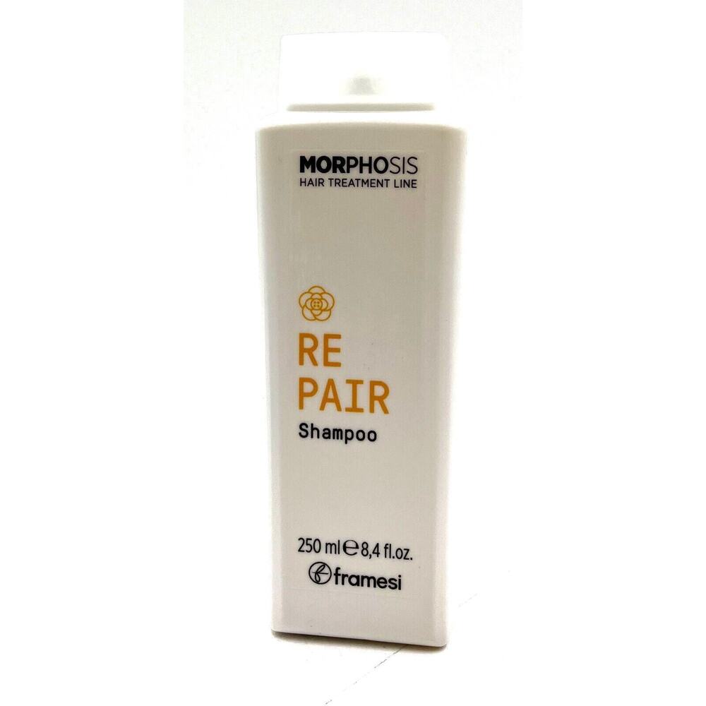 Framesi Morphosis Hair Treatment Line Repair Shampoo 8.4 oz